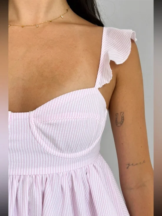 Grey Bandit Dress - Picture 2 of 6